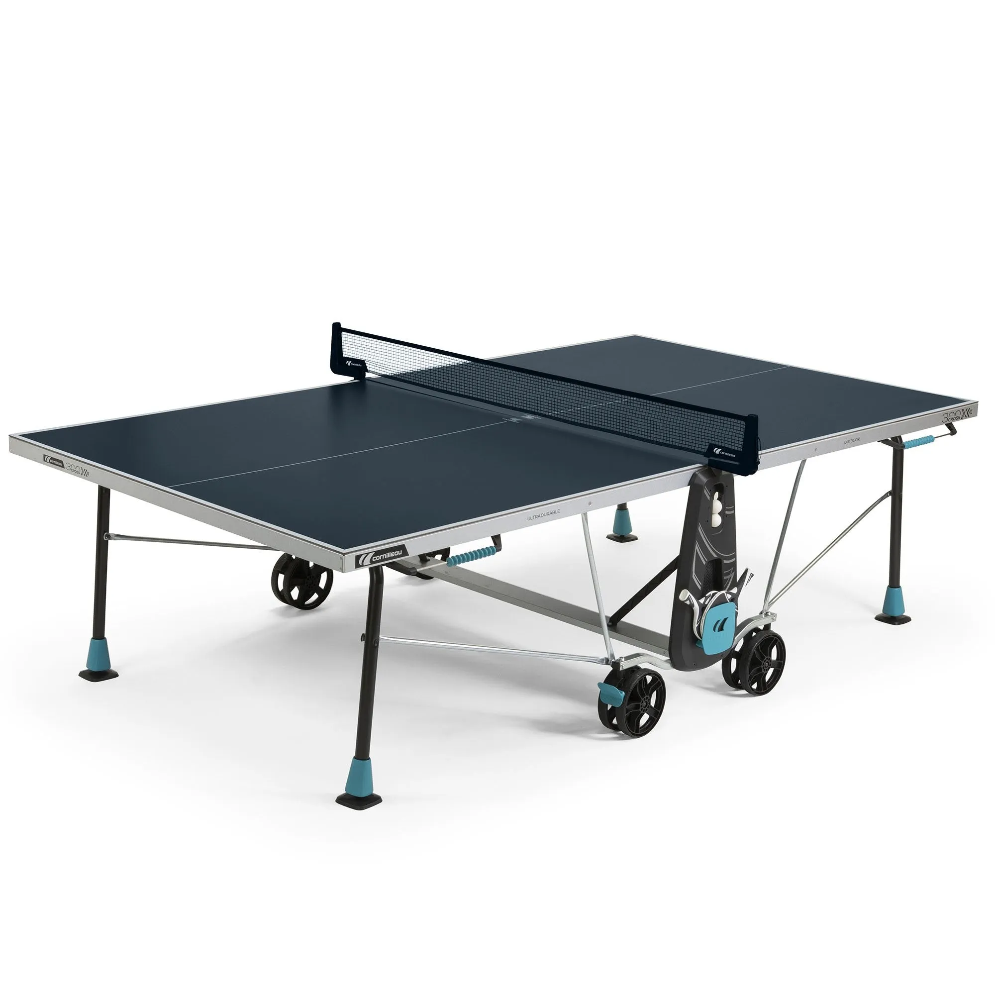 Cornilleau Sport 300X Rollaway Outdoor Table Tennis Table