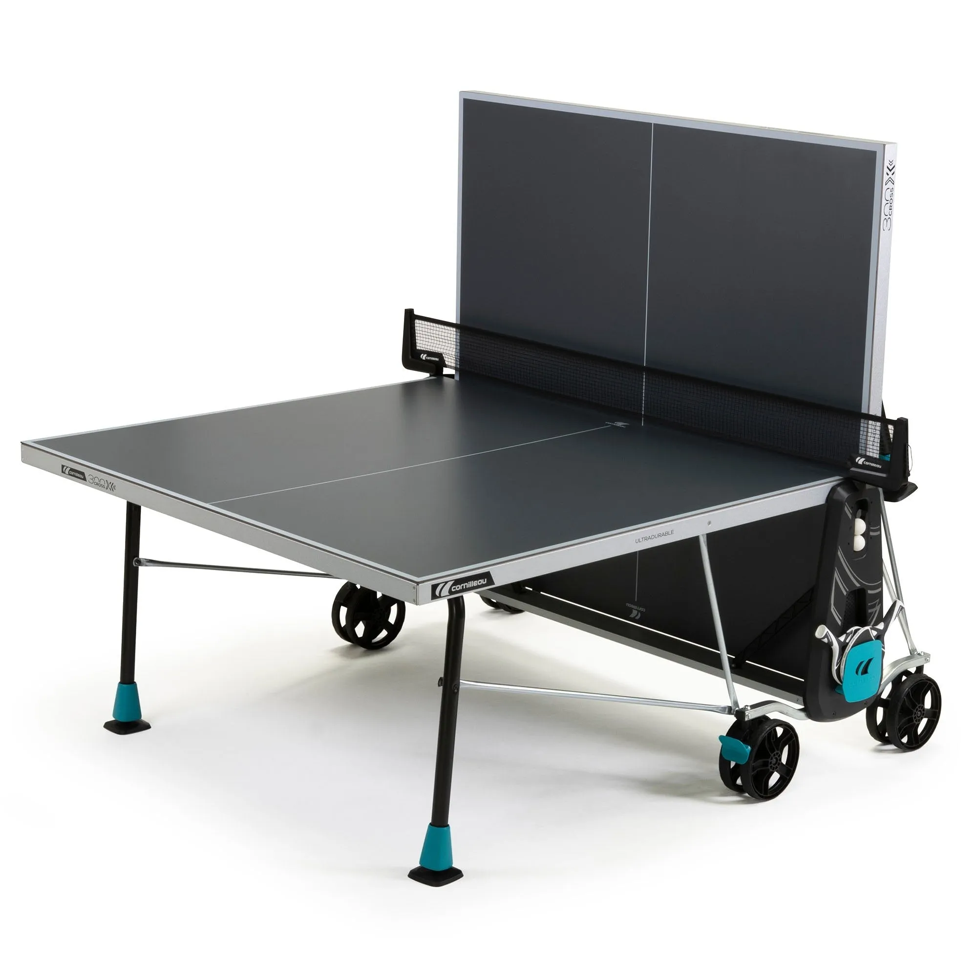 Cornilleau Sport 300X Rollaway Outdoor Table Tennis Table