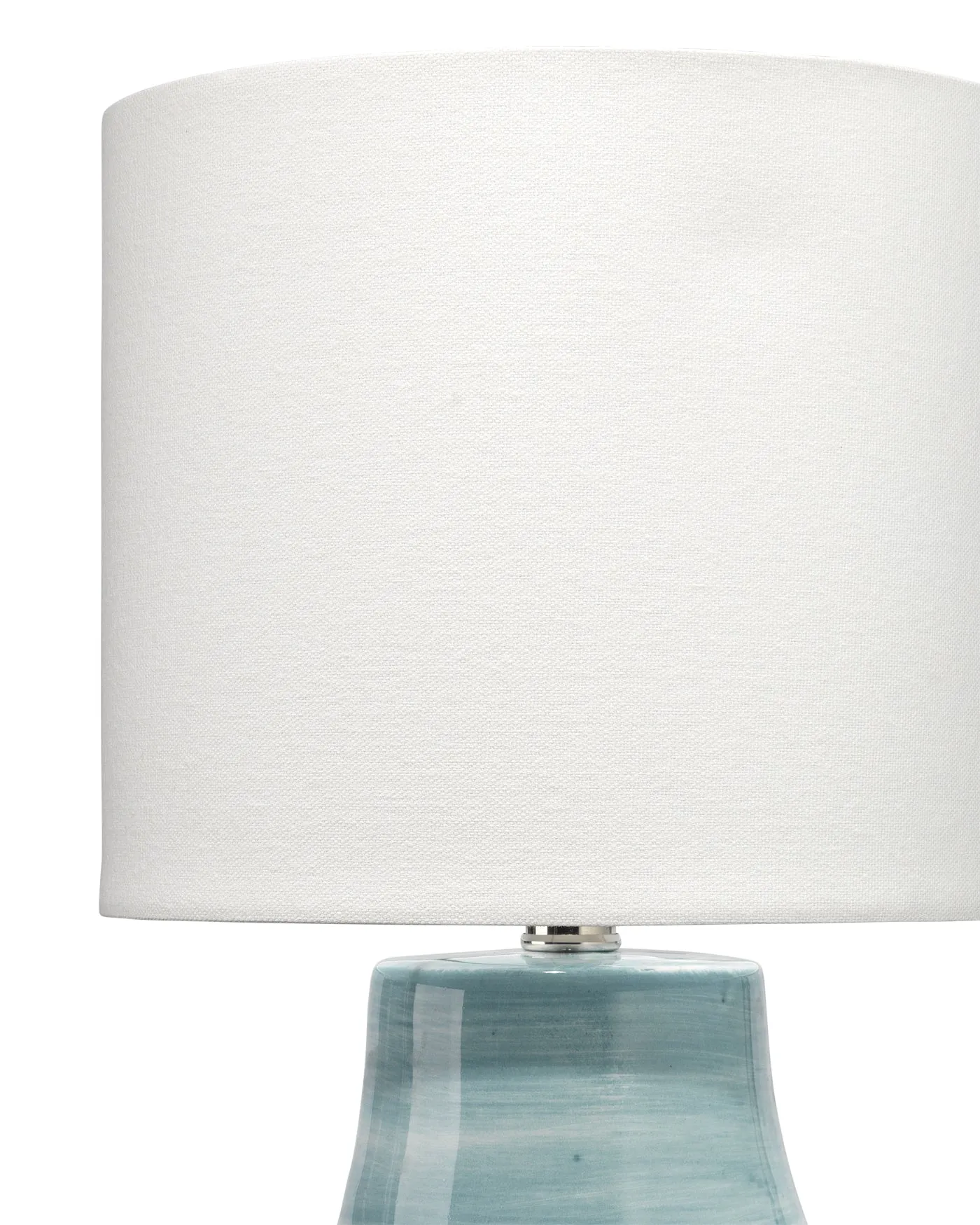 Cottage Table Lamp Blue