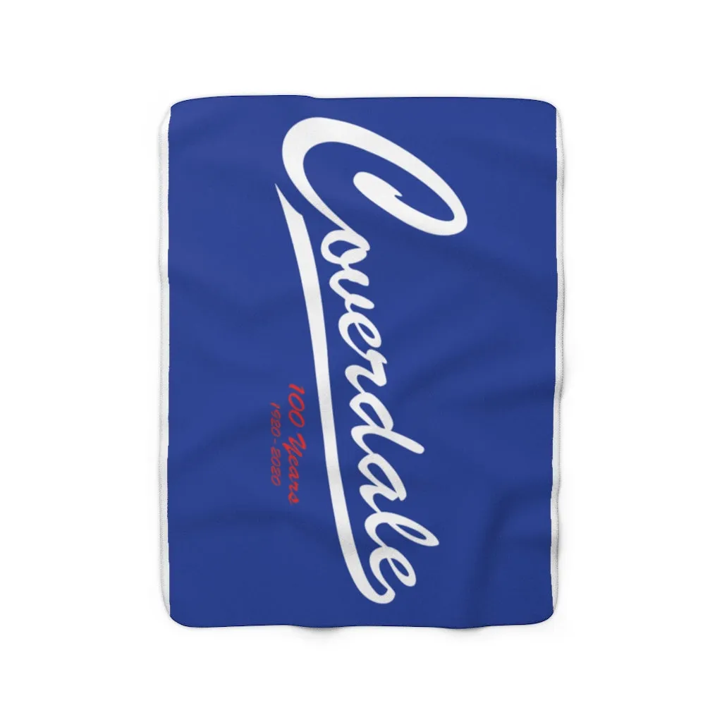 Coverdale Sherpa Fleece Blanket