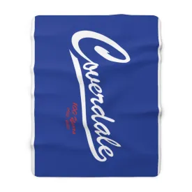 Coverdale Sherpa Fleece Blanket