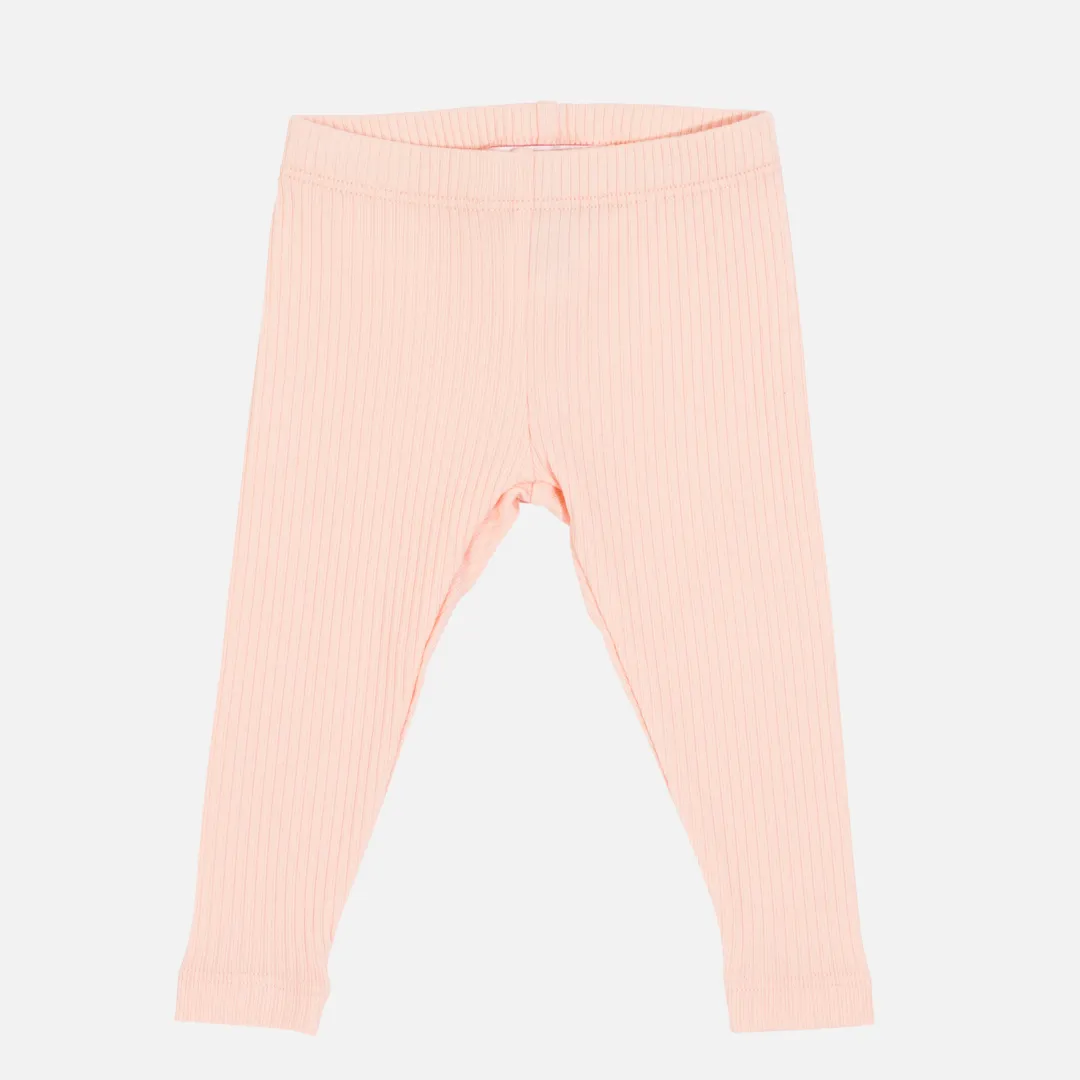 Cozy Leggings - Peach Dust