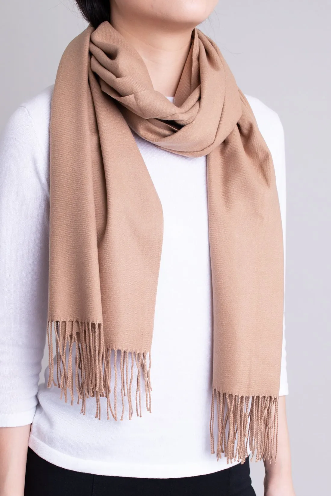 Cozy Scarf, Beige