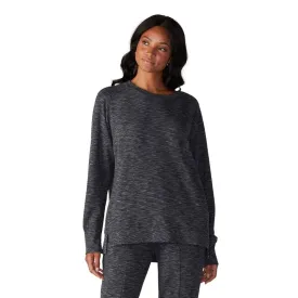 COZY SWEATSHIRT - MIDNIGHT MELANGE