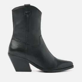 Dames Enkellaarsjes 53.596 Black