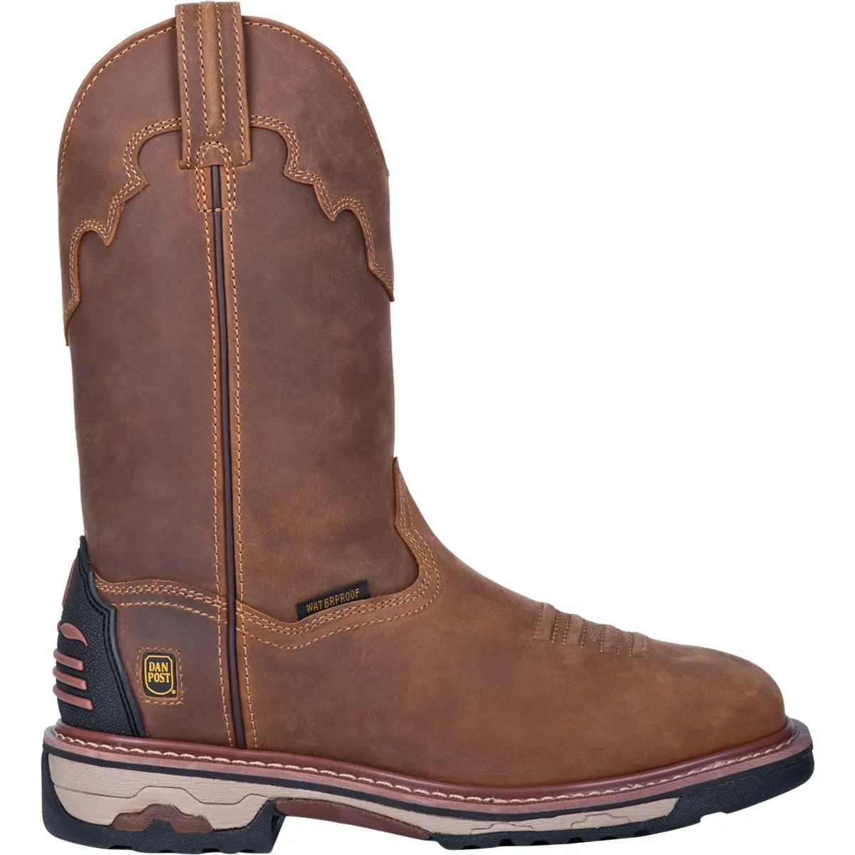 Dan Post Men's Blayde - Saddle Tan