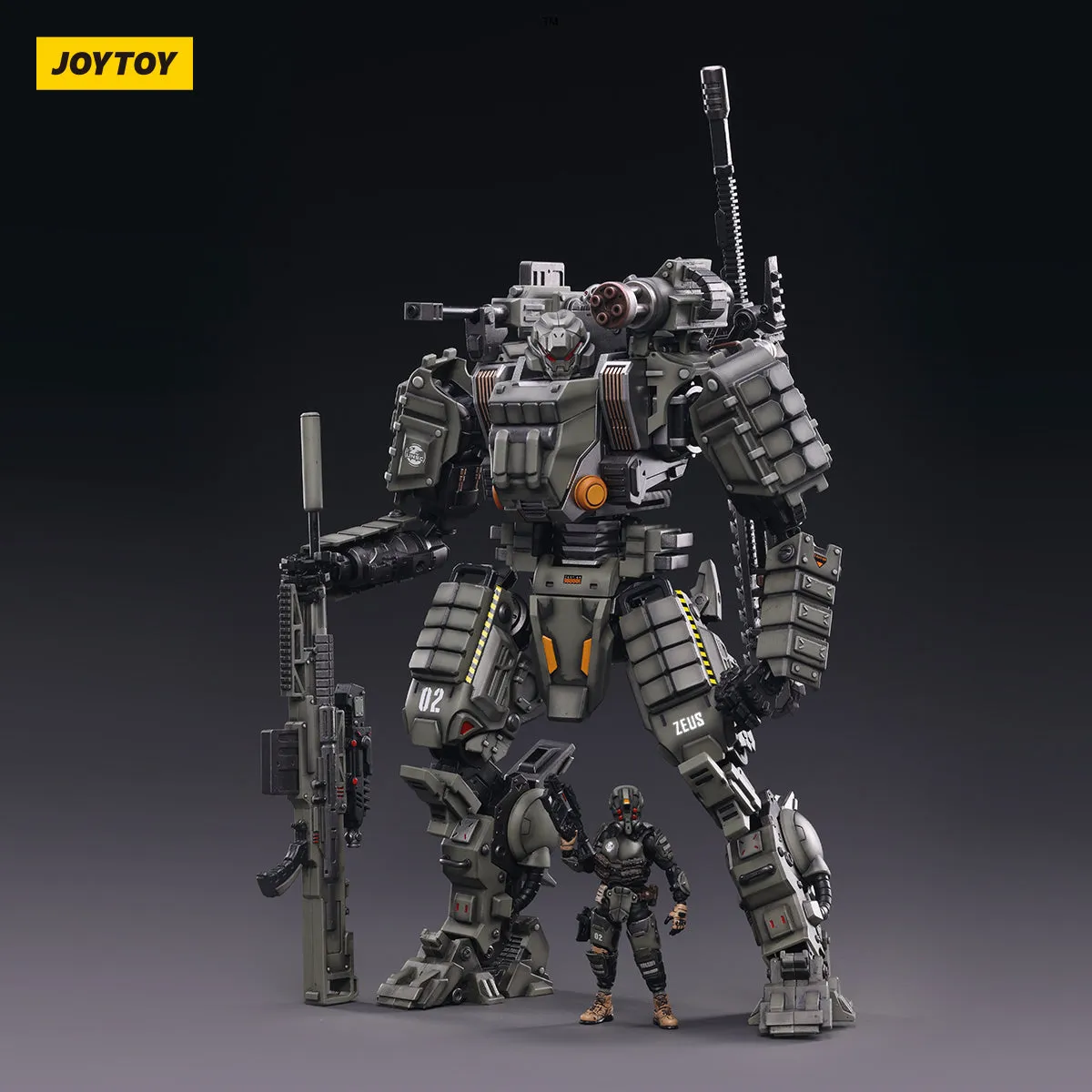 Dark Source New Zeus Mecha Heavy Firepower