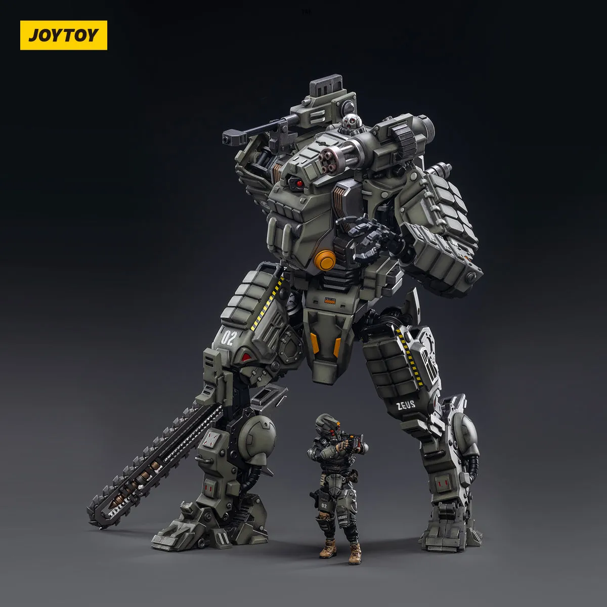 Dark Source New Zeus Mecha Heavy Firepower