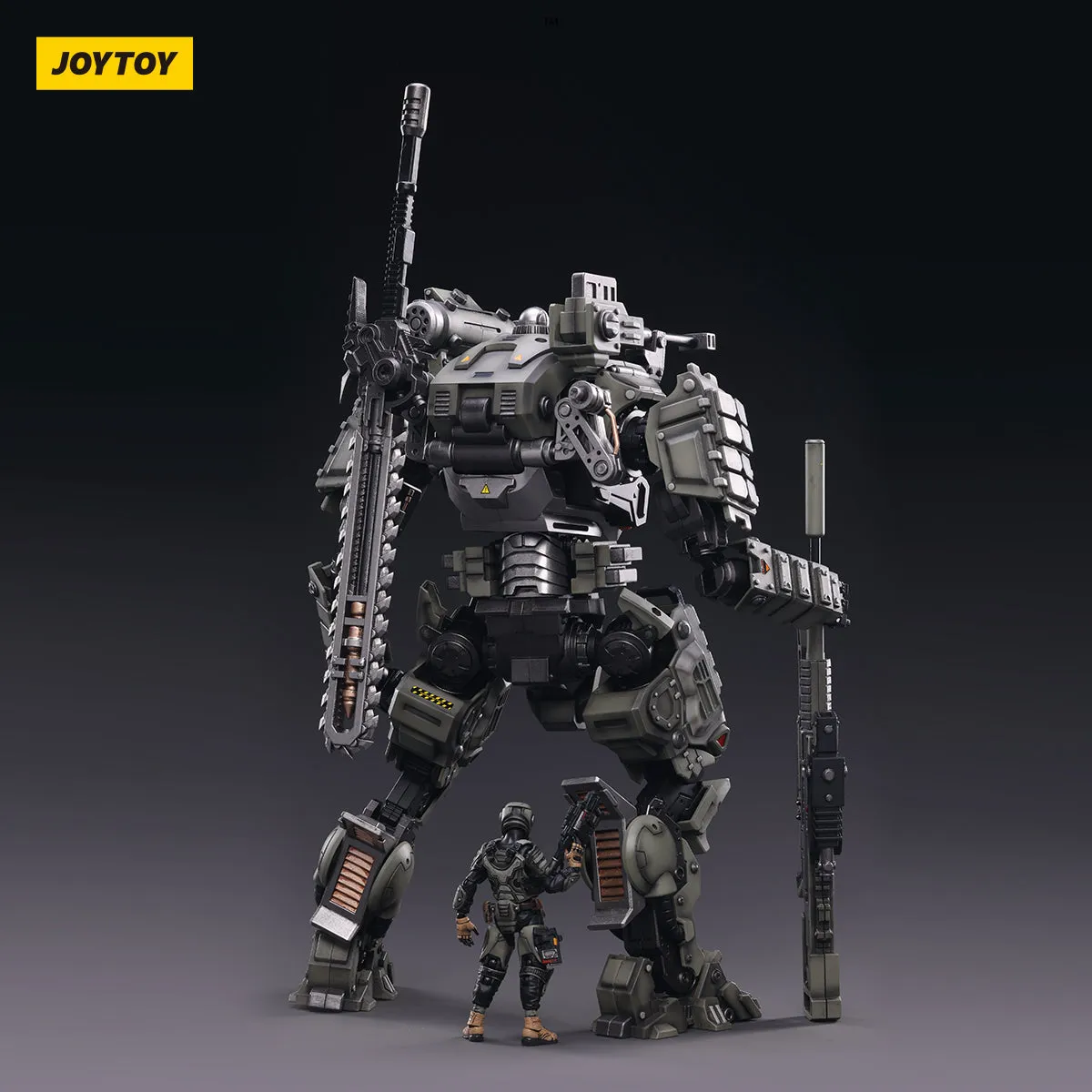 Dark Source New Zeus Mecha Heavy Firepower