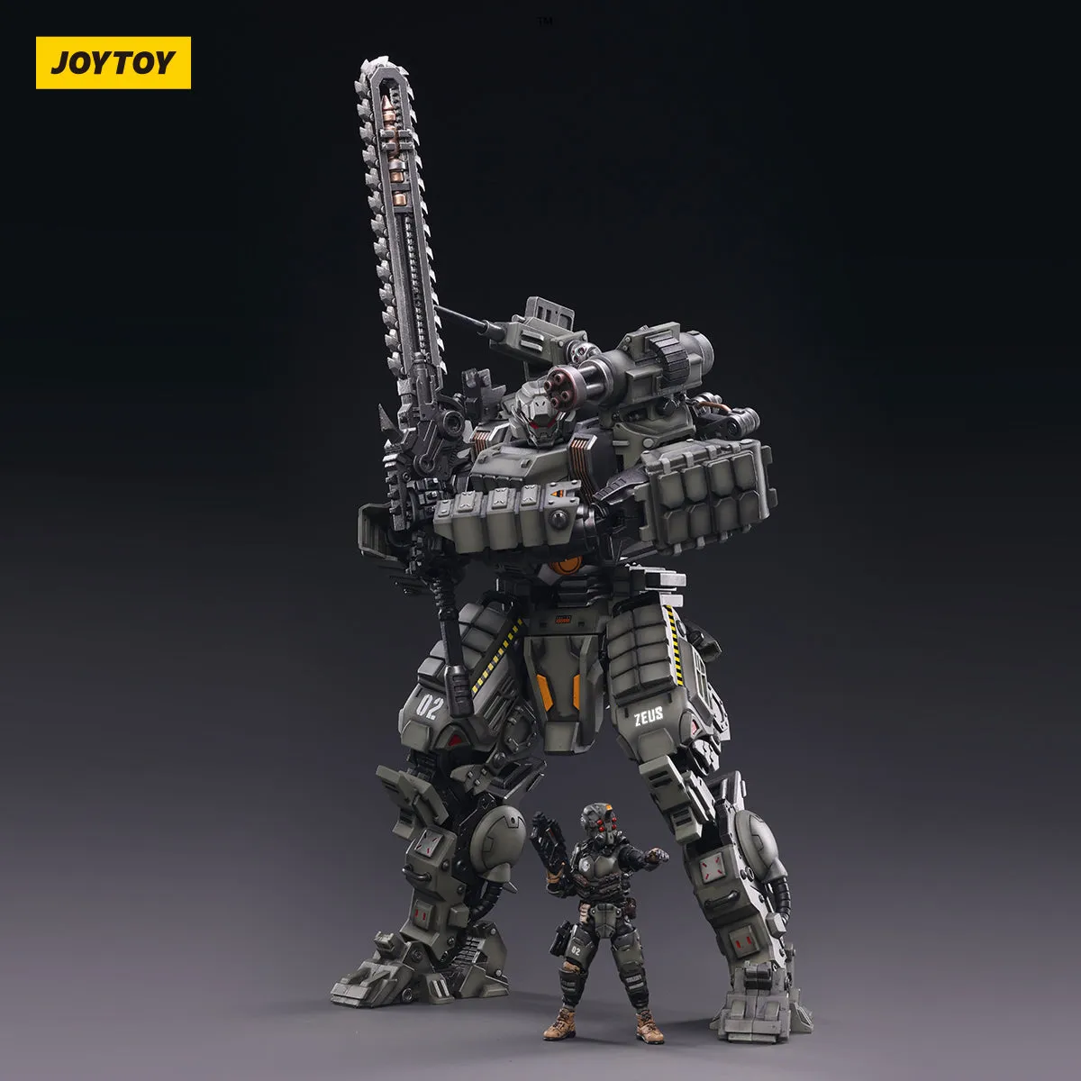 Dark Source New Zeus Mecha Heavy Firepower