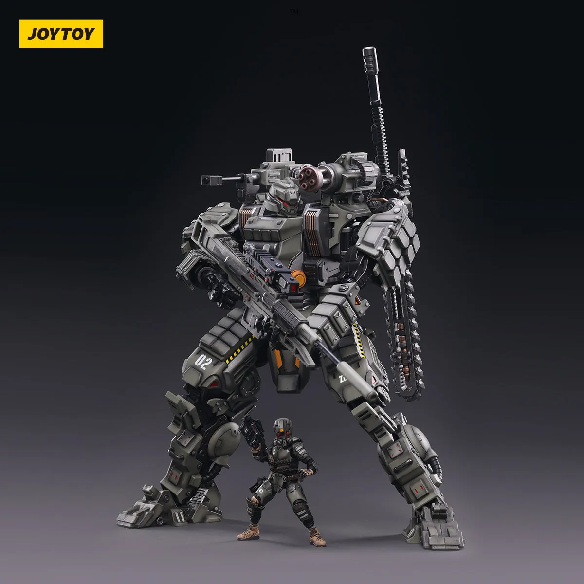 Dark Source New Zeus Mecha Heavy Firepower