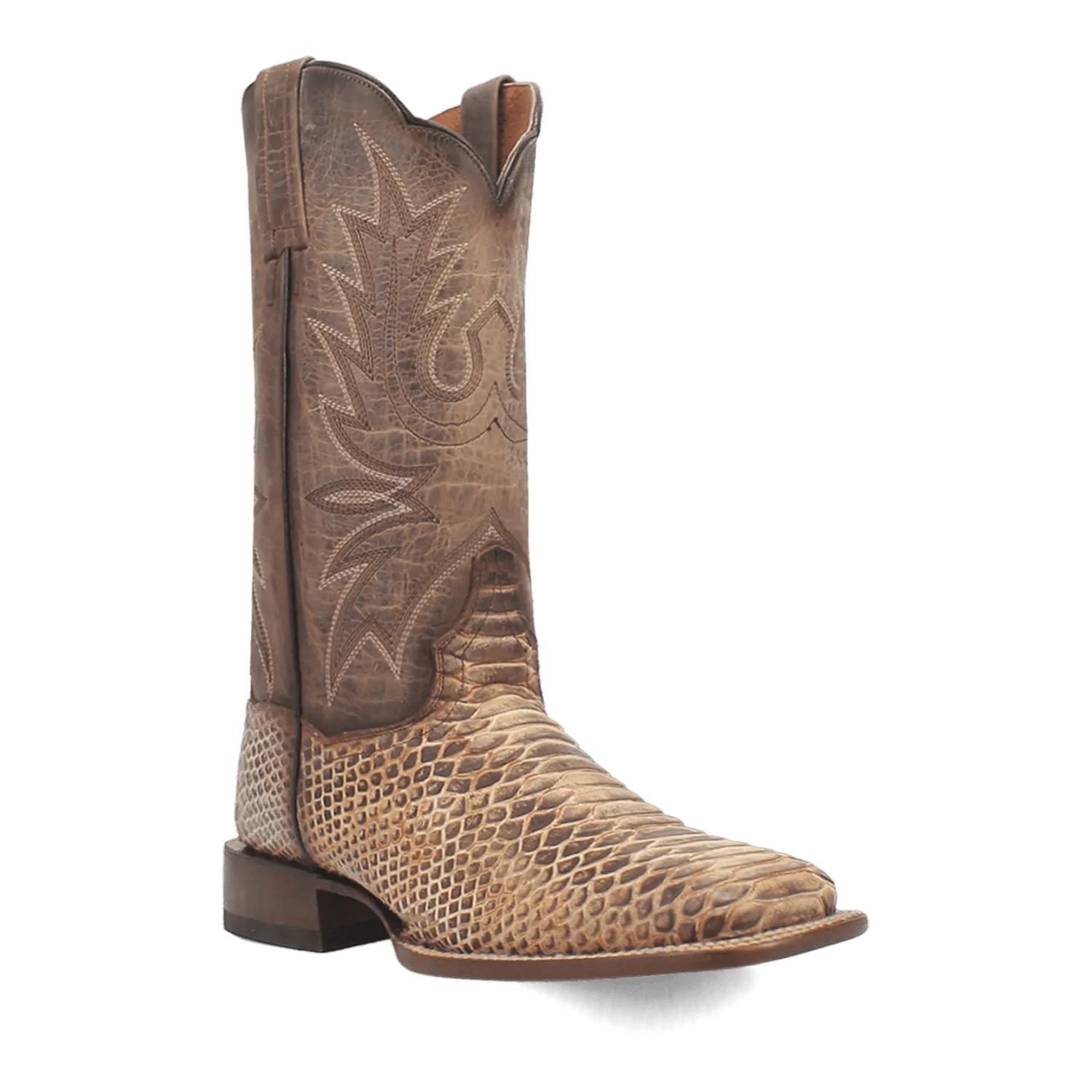 DEE FAUX PYTHON LEATHER BOOT