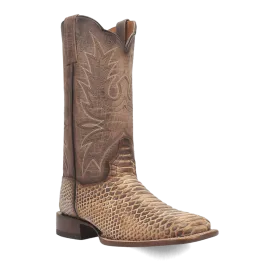 DEE FAUX PYTHON LEATHER BOOT