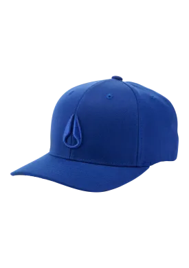 Deep Down Snapback - Royal / Royal