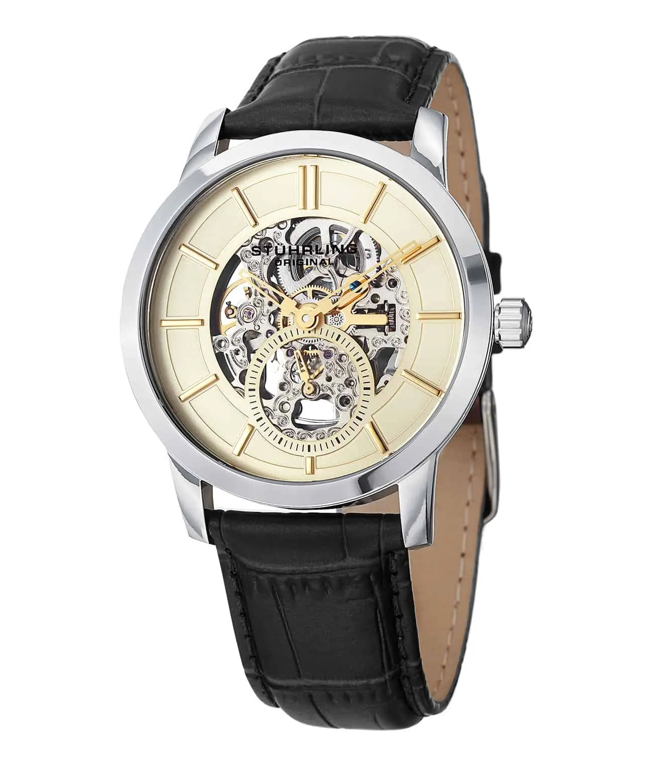 Delphi 924 Hand-wind 42mm Skeleton