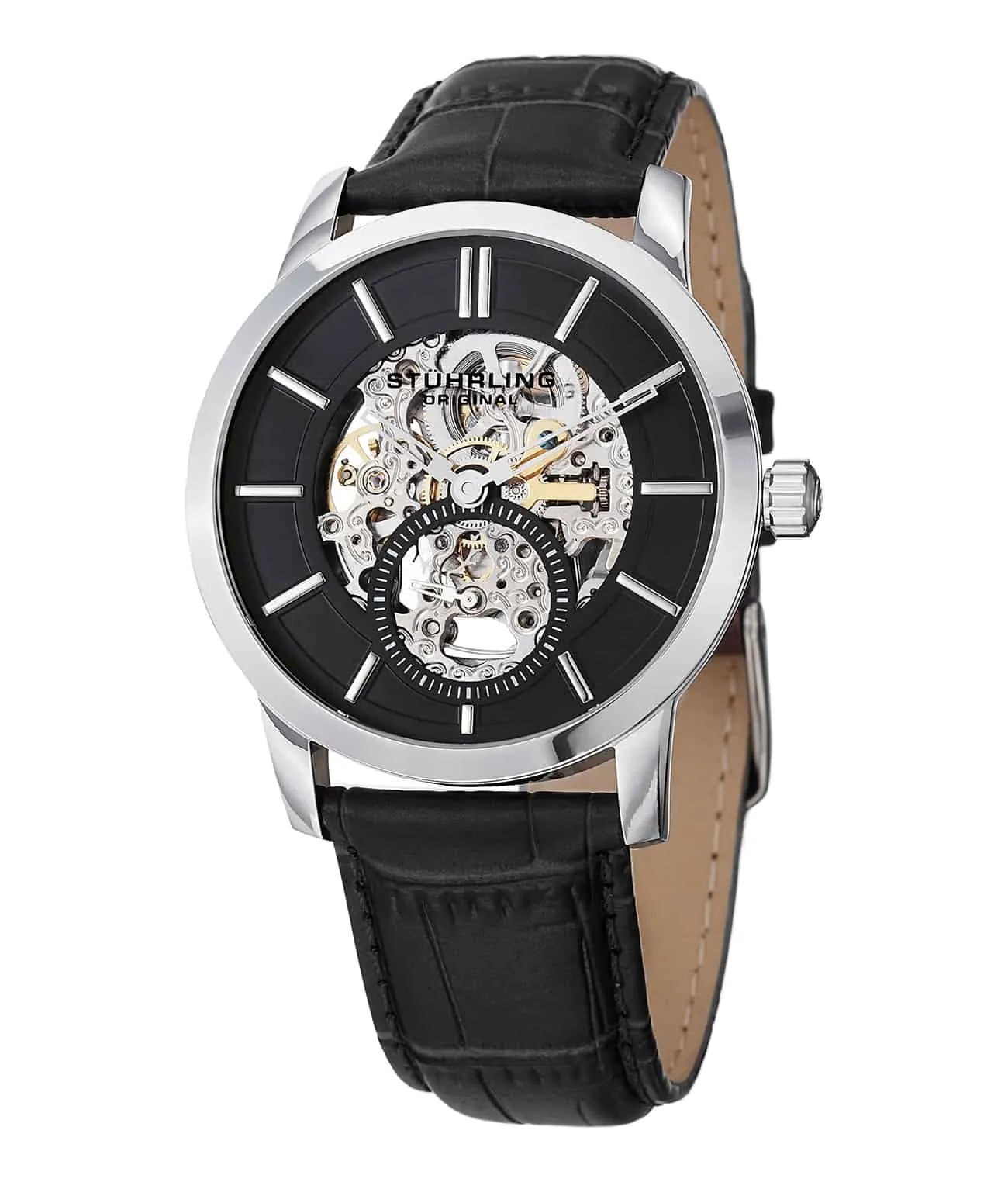 Delphi 924 Hand-wind 42mm Skeleton