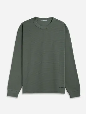 Deon Waffle L/S Tee