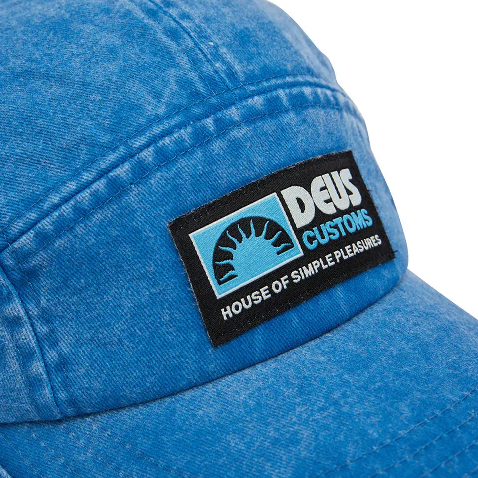 DEUS EX MACHINA LEISURE 5 PANEL CAP【DMP247297】