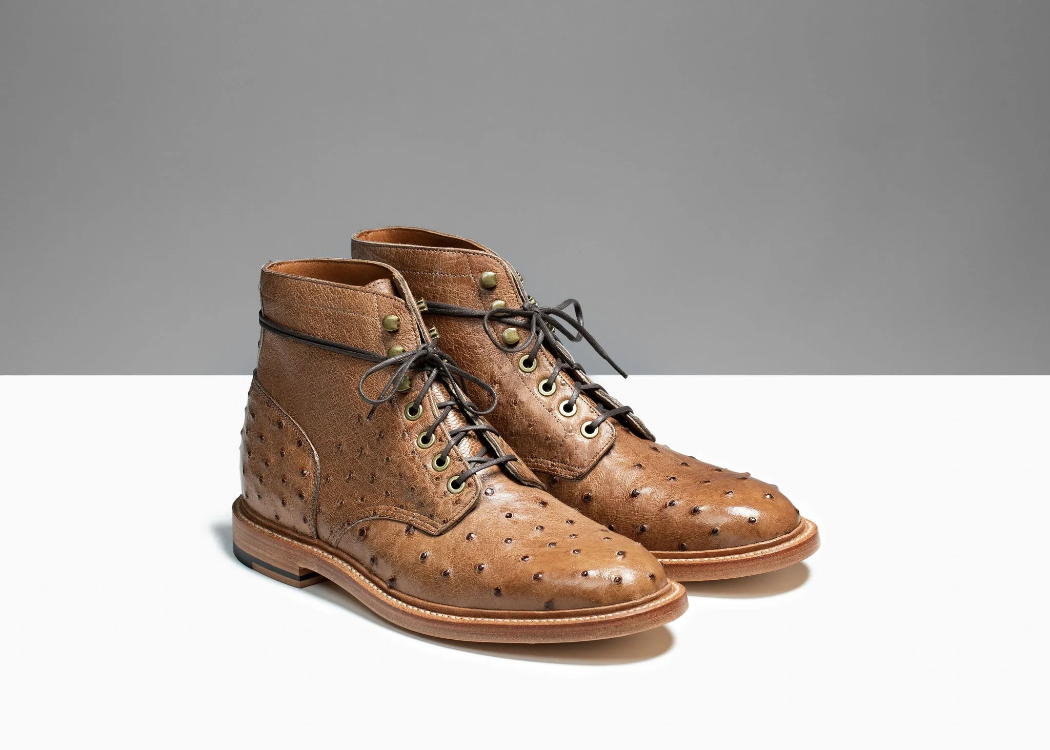 Diesel Boot Ranger Ostrich