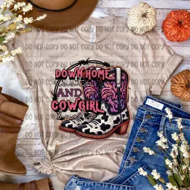 Down Home Roots & Cowgirl Boots - PNG