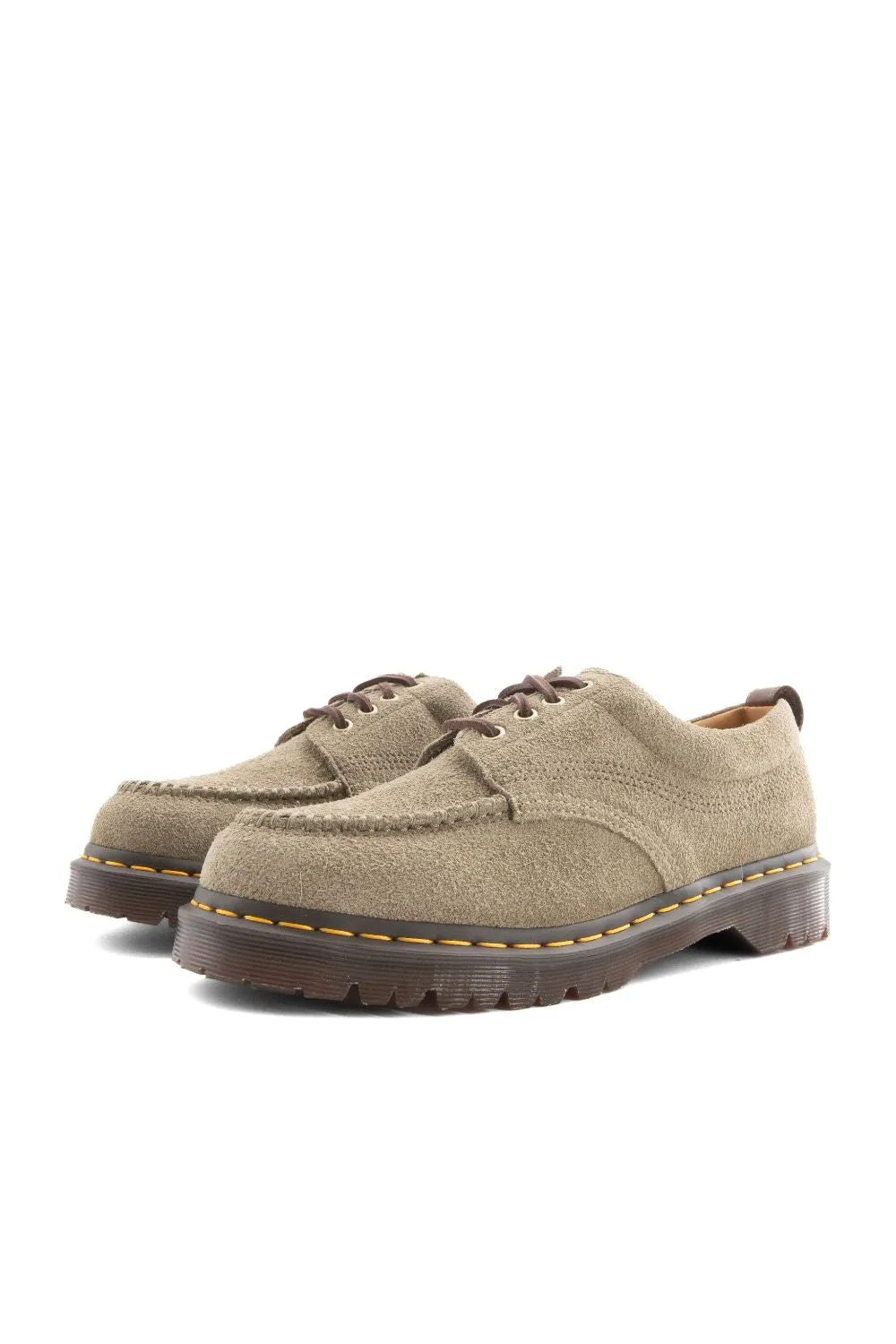 Dr Martens Lowell 'Olive Hairy Suede'