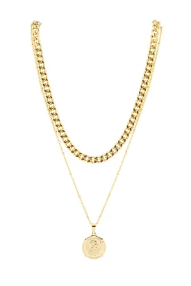 Edina Coin Necklace