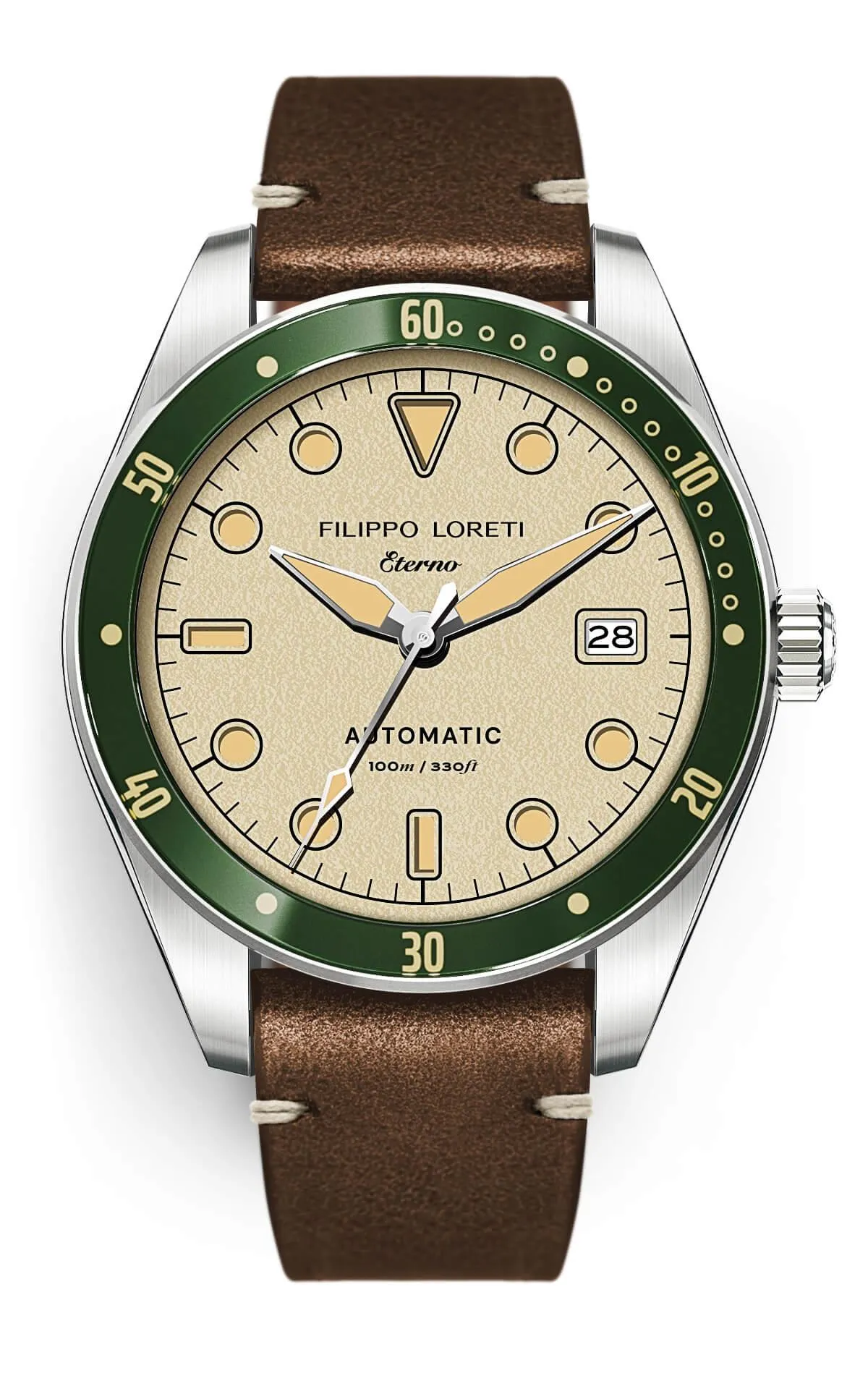 Eterno Automatic Cream Diver