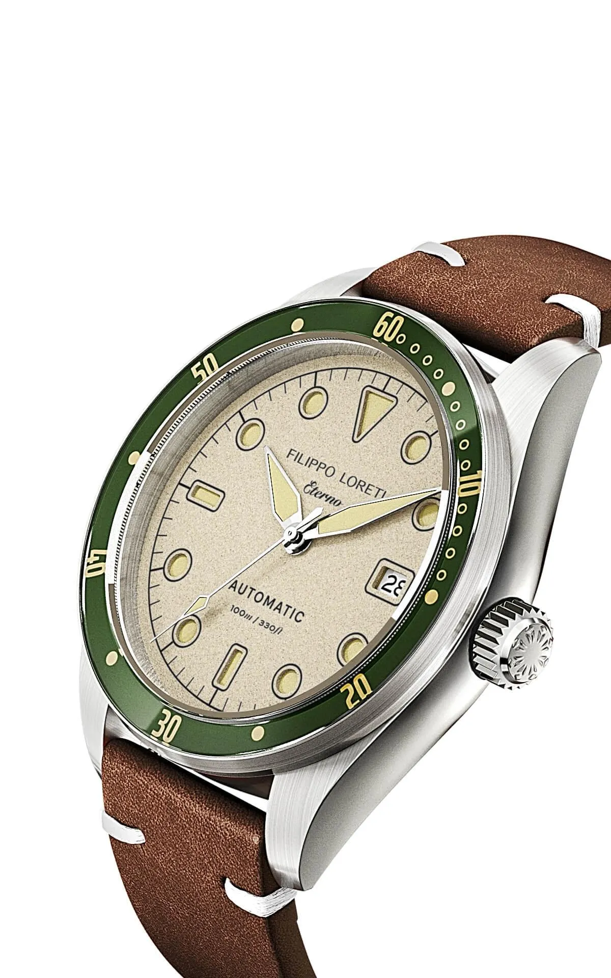 Eterno Automatic Cream Diver