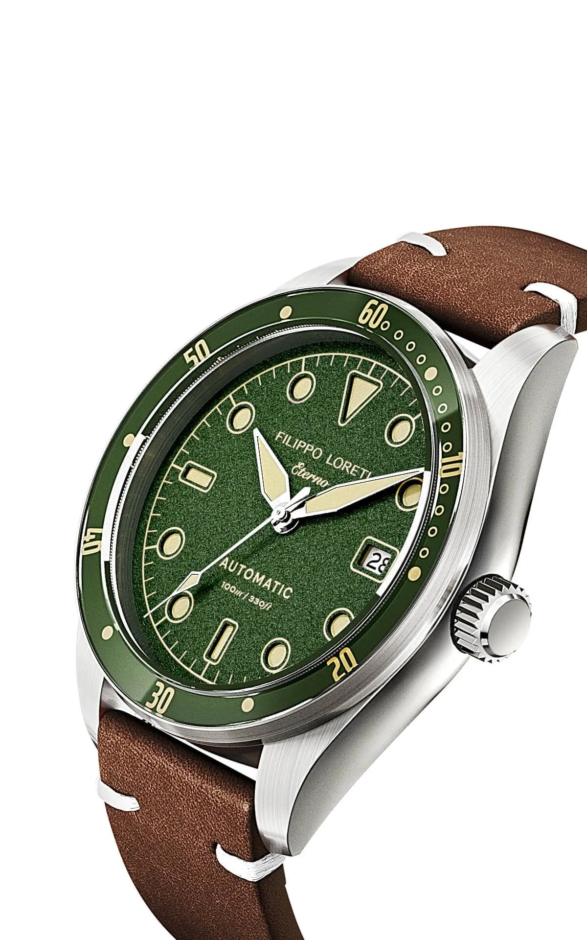 Eterno Automatic Green Diver