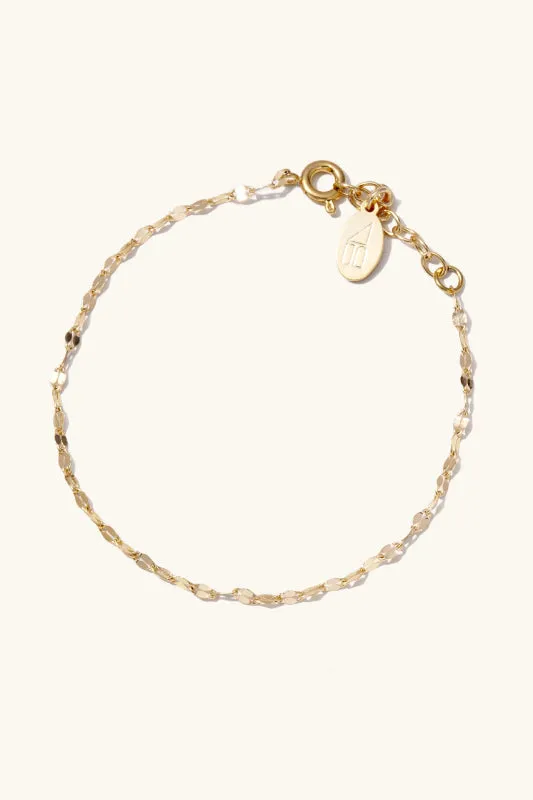 eve gold filled bracelet