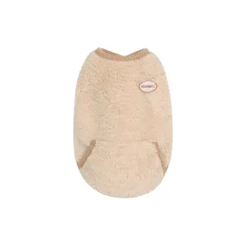 Fleece Cozy Vest - Beige