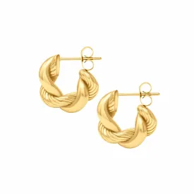 Freya Hoop Earrings