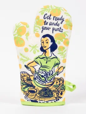 Get Ready To Undo Your Pants Oven Mitt