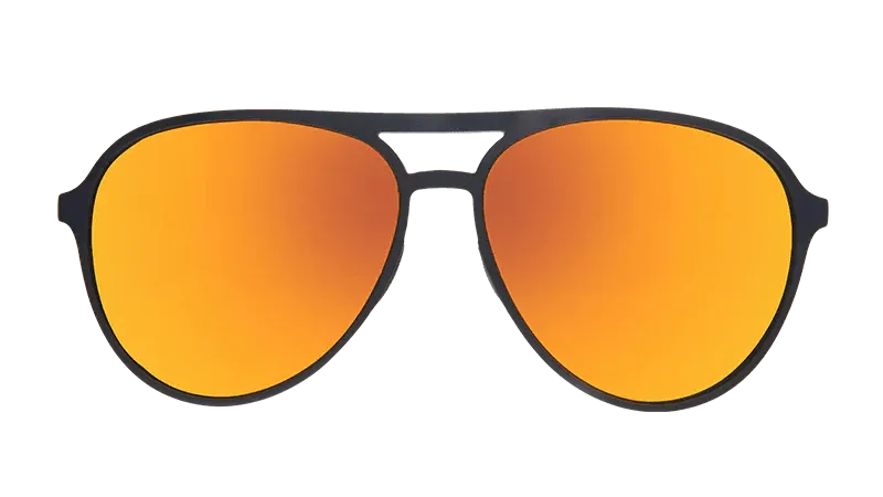 Goodr "Call Me Tarmac Daddy" Polarized Sunglasses