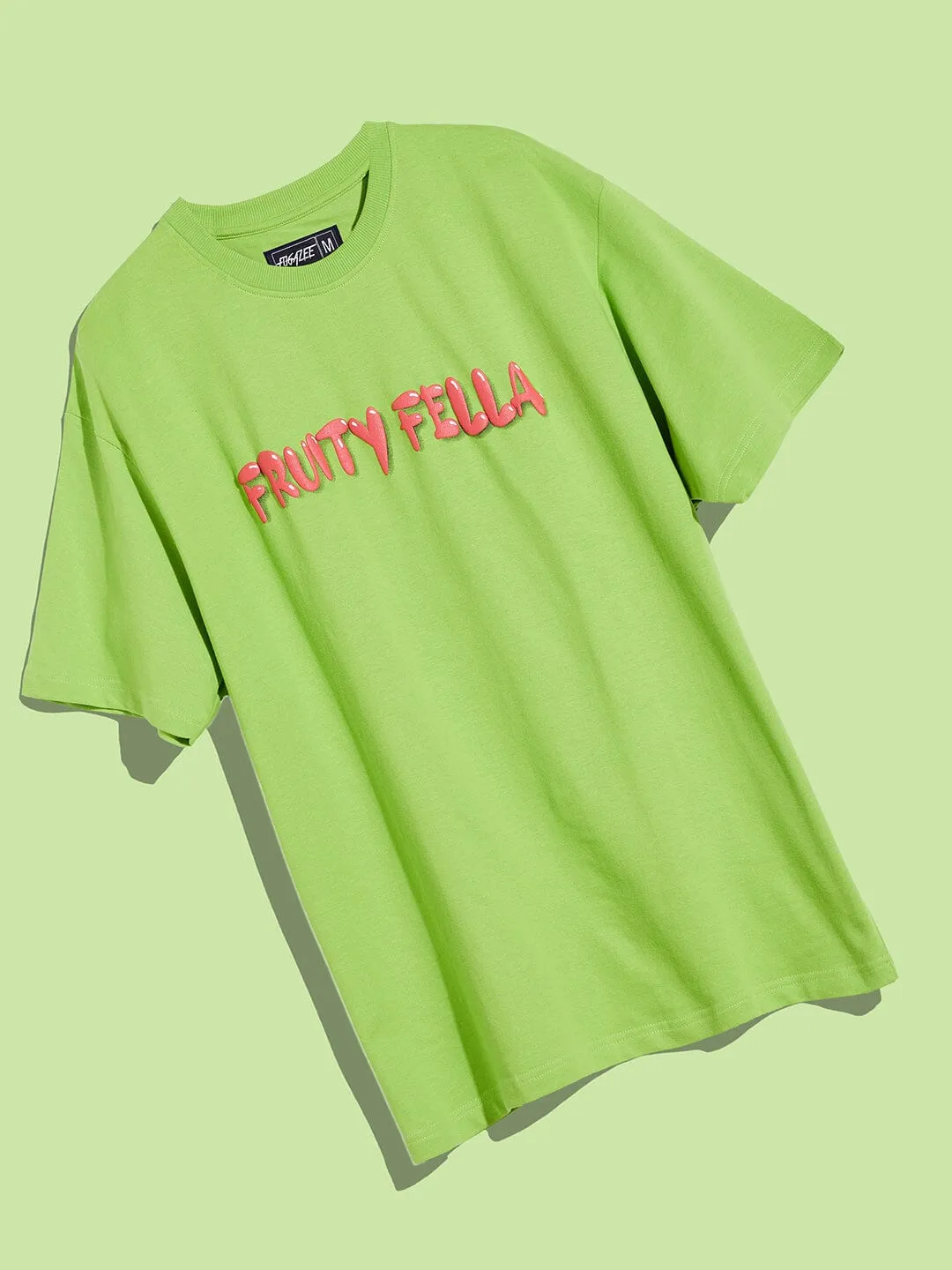 Green Fruity Fella Oversized Tshirt