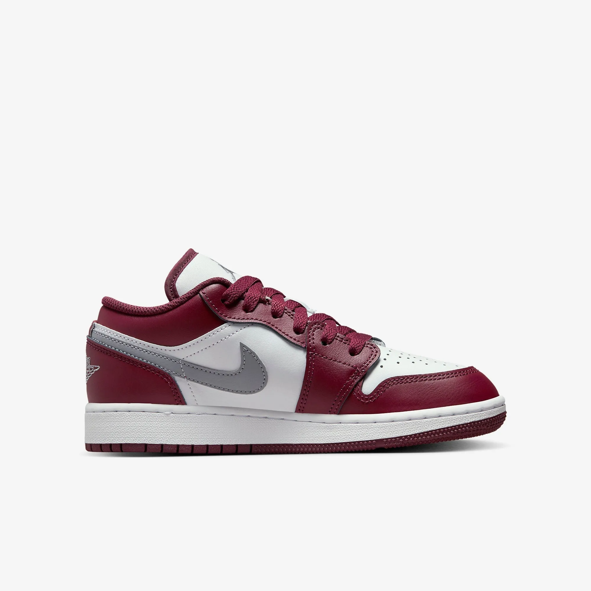 (GS) Air Jordan 1 Low 'Bordeaux' (2022) 553560-615