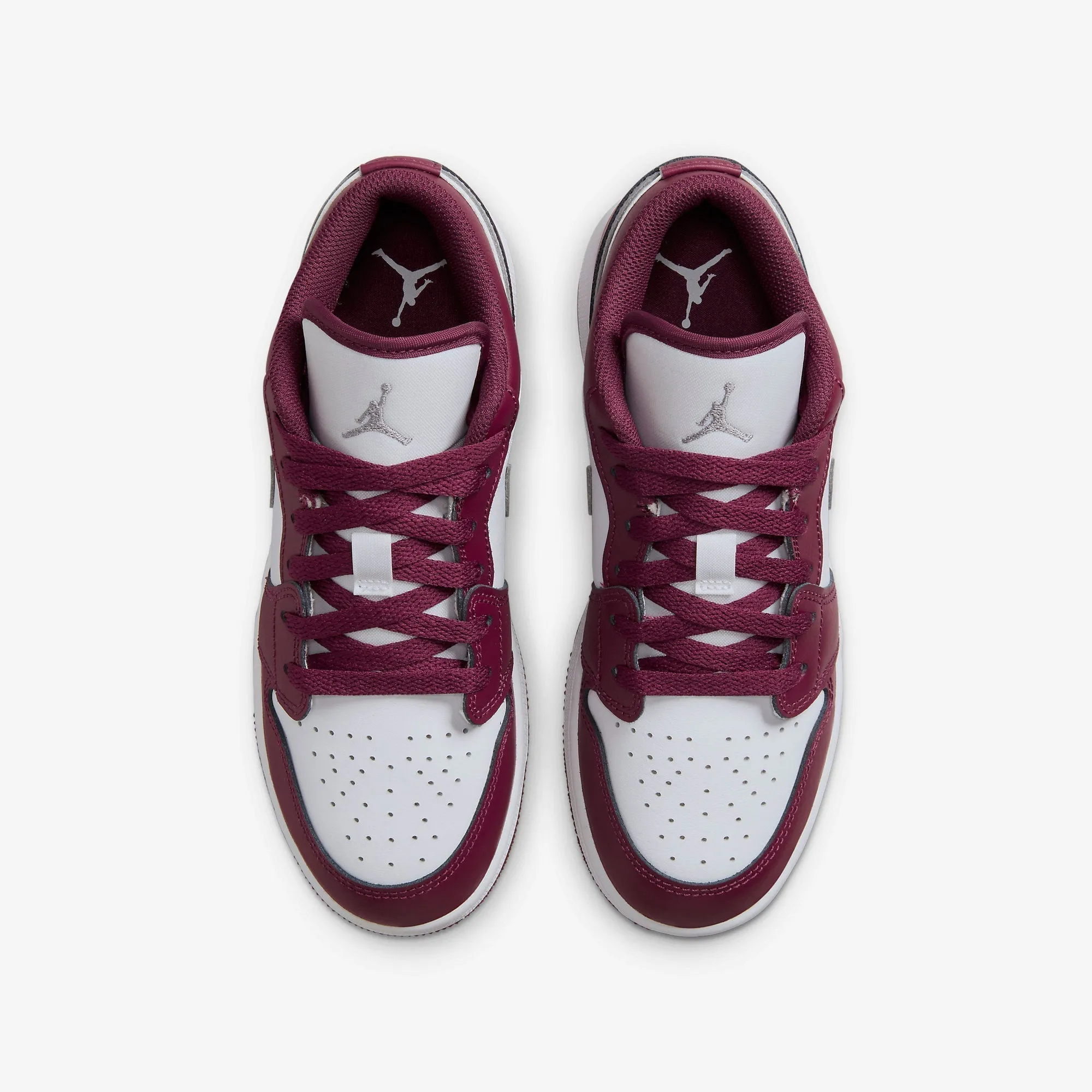 (GS) Air Jordan 1 Low 'Bordeaux' (2022) 553560-615