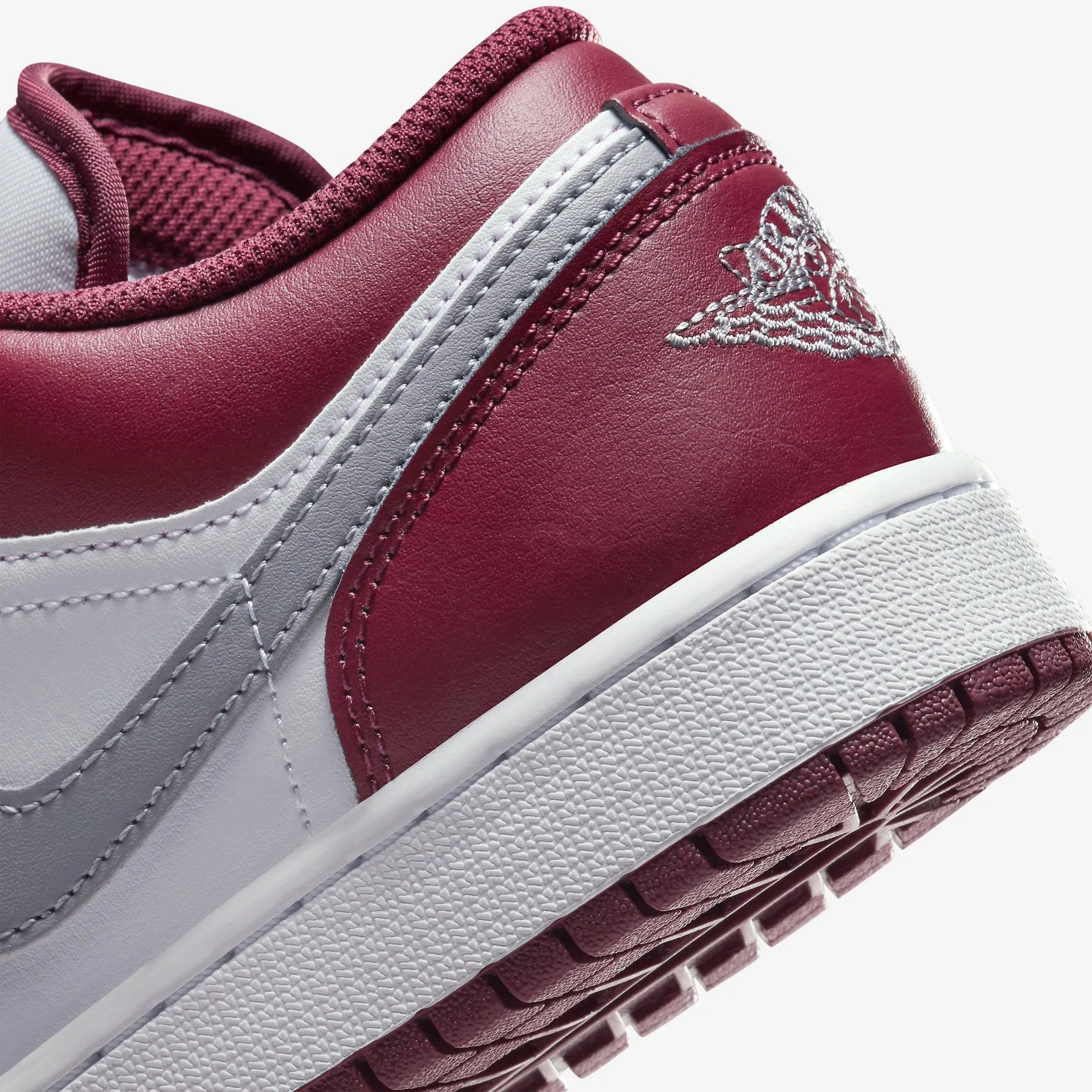 (GS) Air Jordan 1 Low 'Bordeaux' (2022) 553560-615