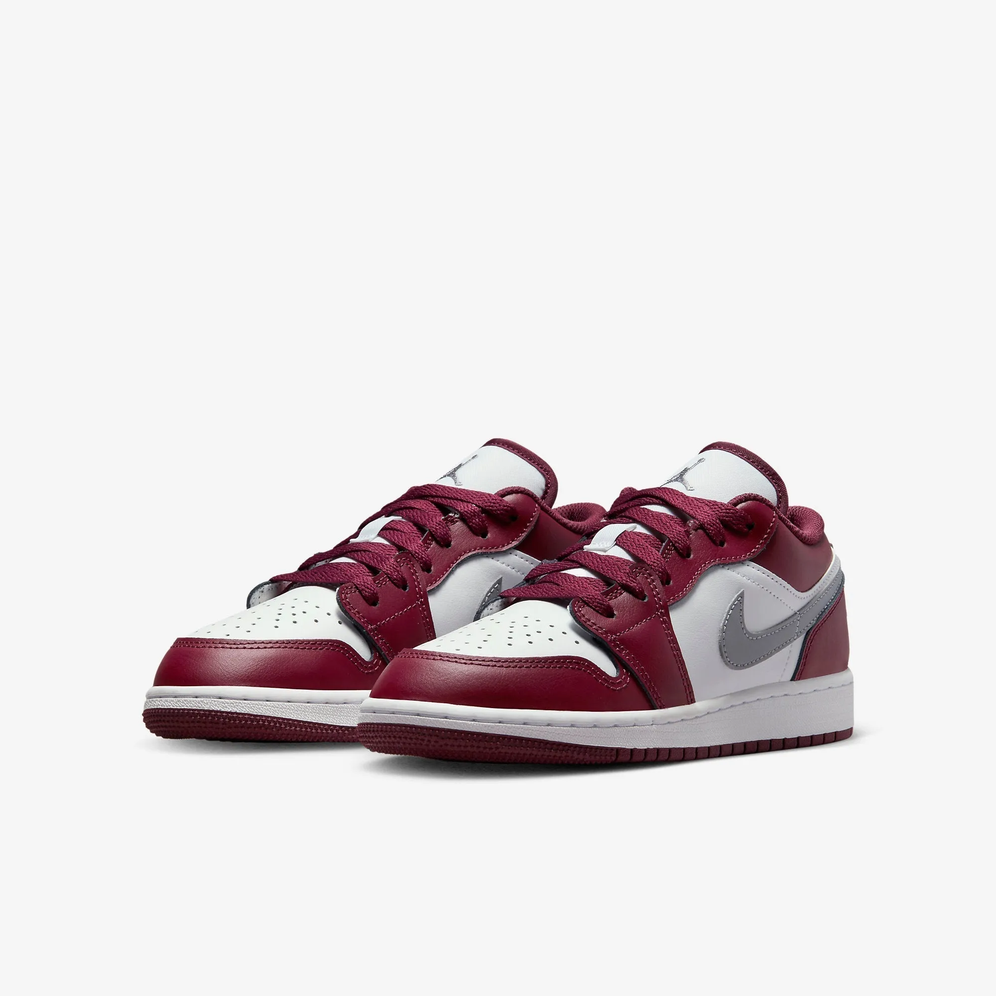 (GS) Air Jordan 1 Low 'Bordeaux' (2022) 553560-615