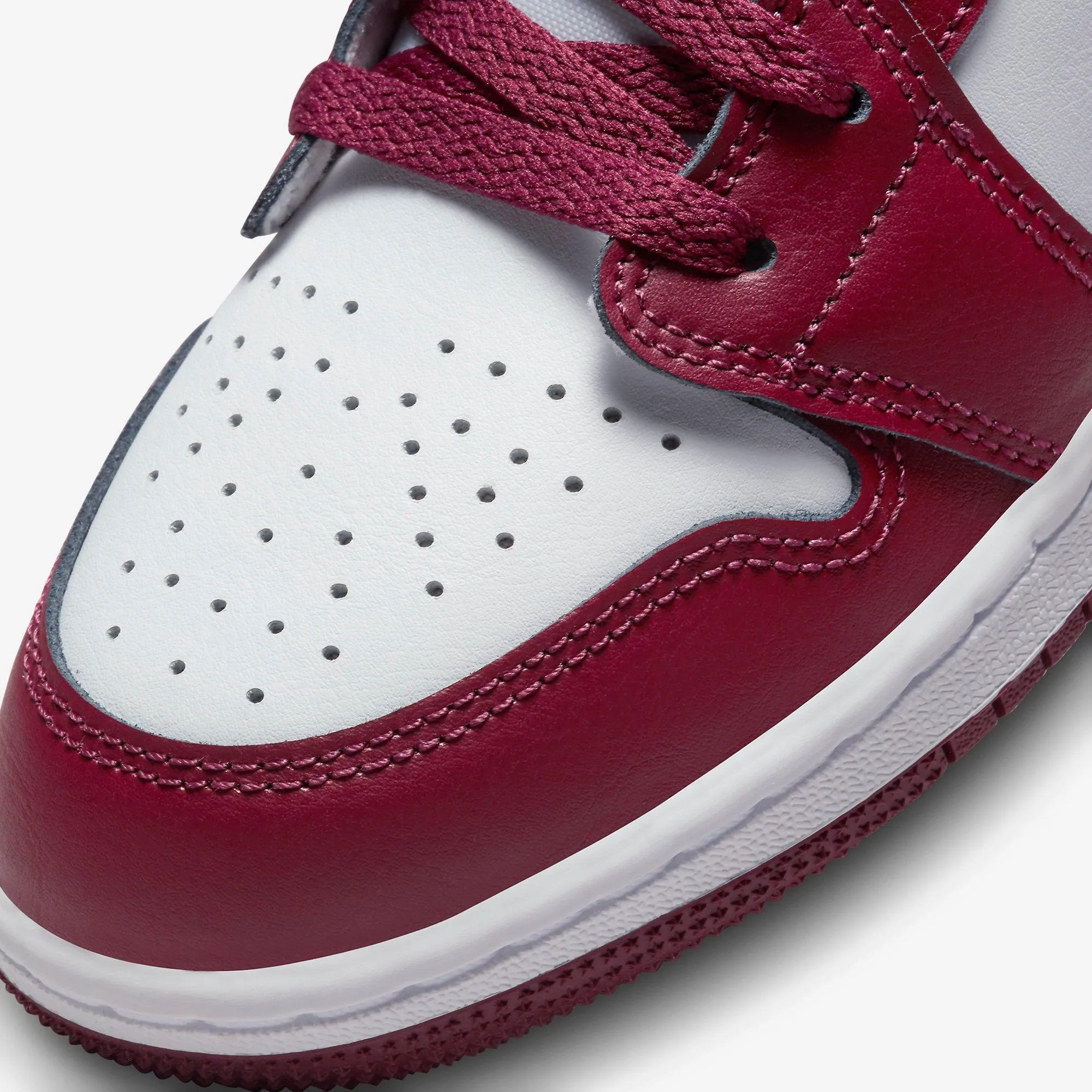 (GS) Air Jordan 1 Low 'Bordeaux' (2022) 553560-615