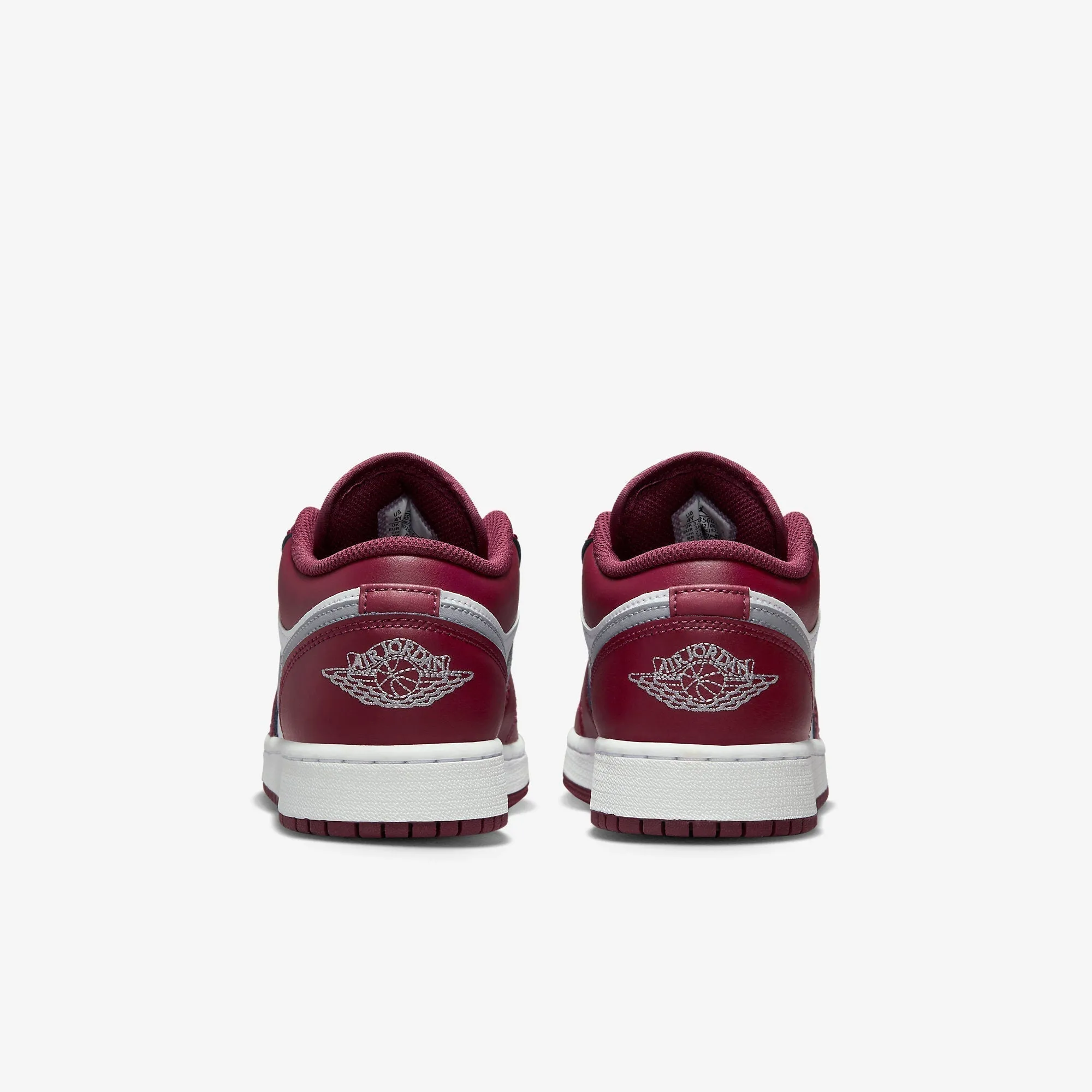 (GS) Air Jordan 1 Low 'Bordeaux' (2022) 553560-615