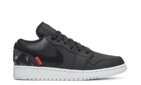 (GS) Air Jordan 1 Low PSG 'Paris Saint-Germain' (2019) CN1077-001