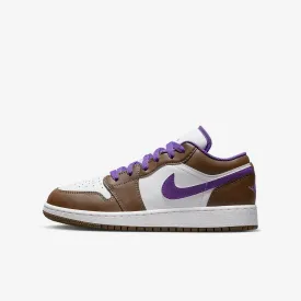 (GS) Air Jordan 1 Low 'Purple Mocha' (2023) 553560-215