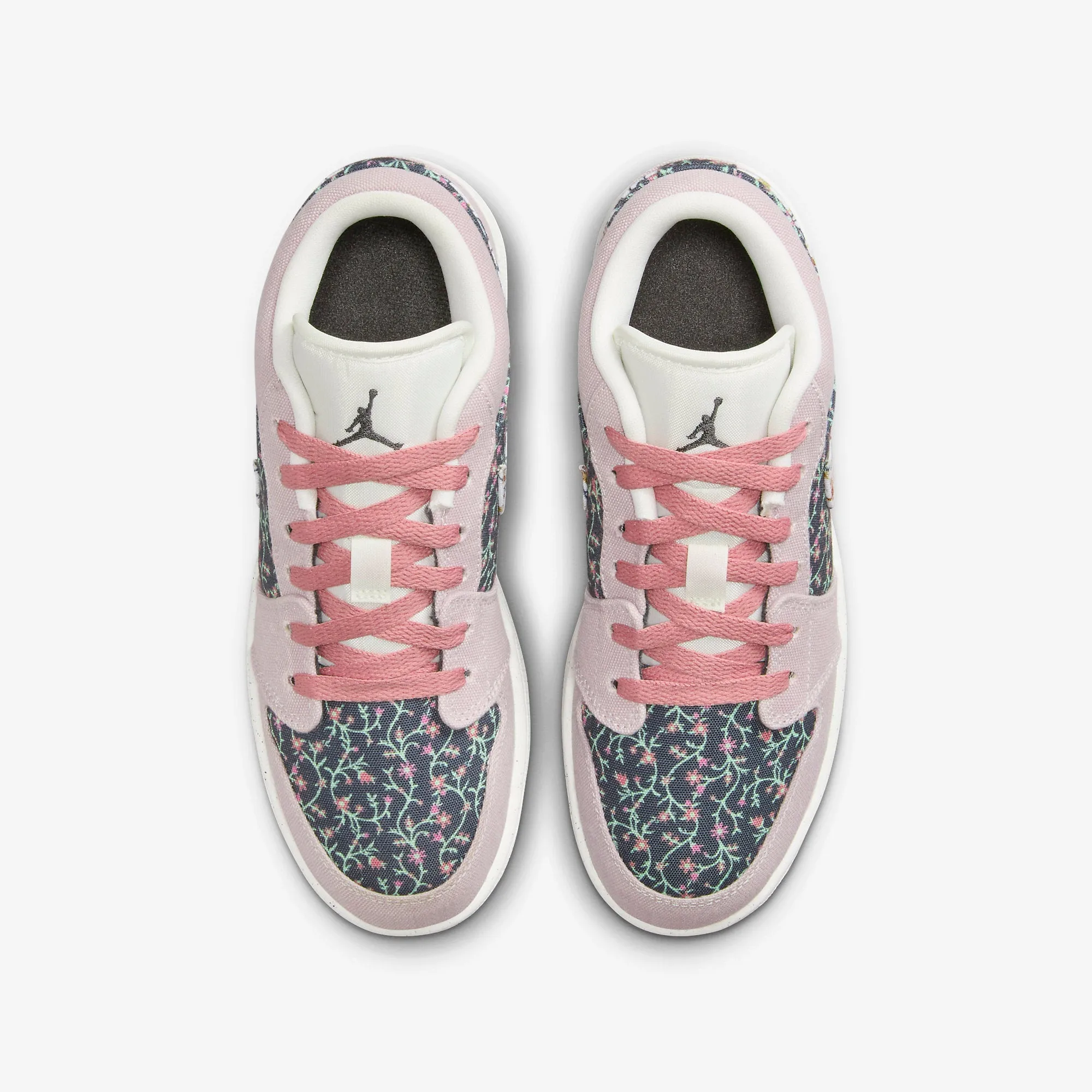 (GS) Air Jordan 1 Low SE 'Floral' (2024) FJ3445-001