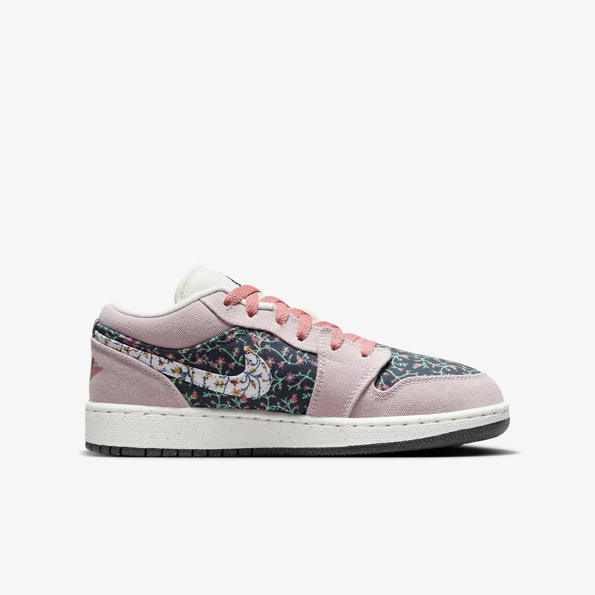 (GS) Air Jordan 1 Low SE 'Floral' (2024) FJ3445-001