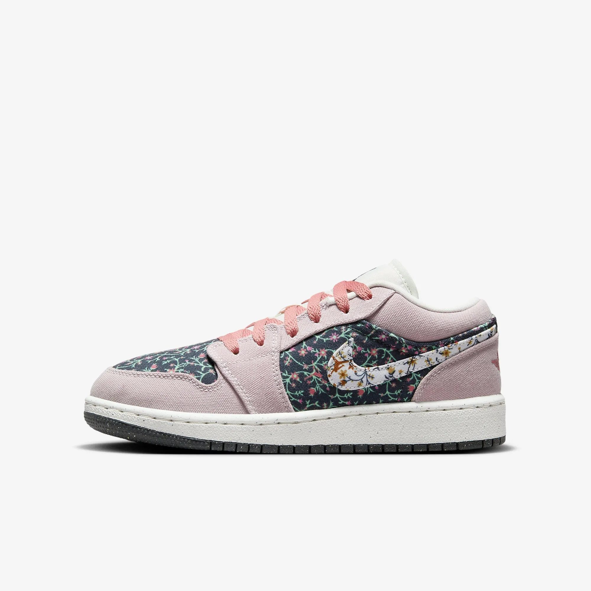 (GS) Air Jordan 1 Low SE 'Floral' (2024) FJ3445-001