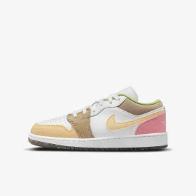 (GS) Air Jordan 1 Low SE 'Pastel Grind' (2021) DJ0341-100