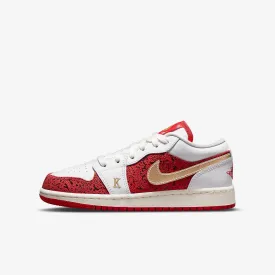 (GS) Air Jordan 1 Low SE 'Spades' (2021) DJ5186-100