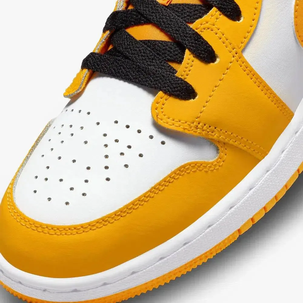 (GS) Air Jordan 1 Low 'Taxi' (2022) 553560-701