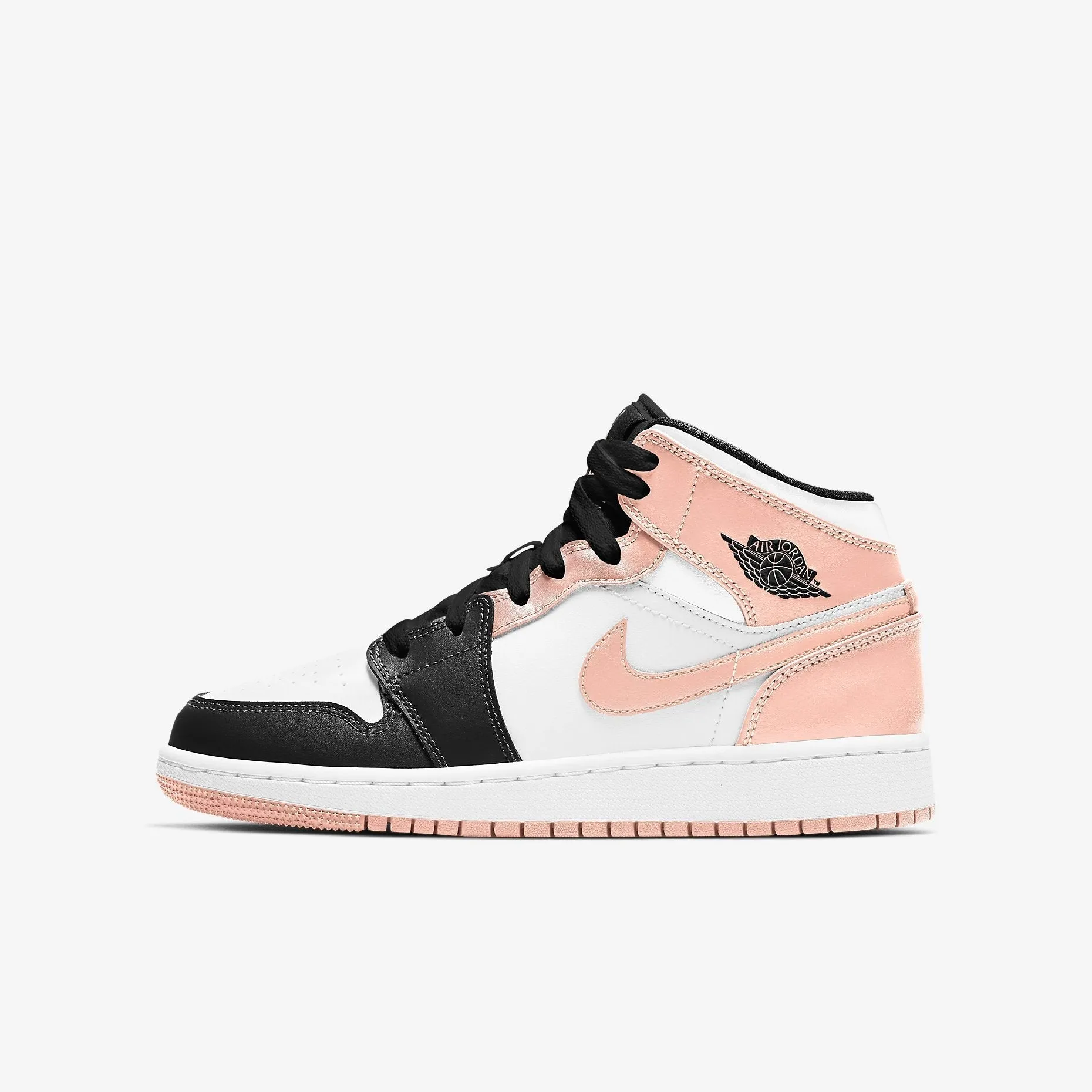 (GS) Air Jordan 1 Mid 'Crimson Tint' (2021) 554725-133